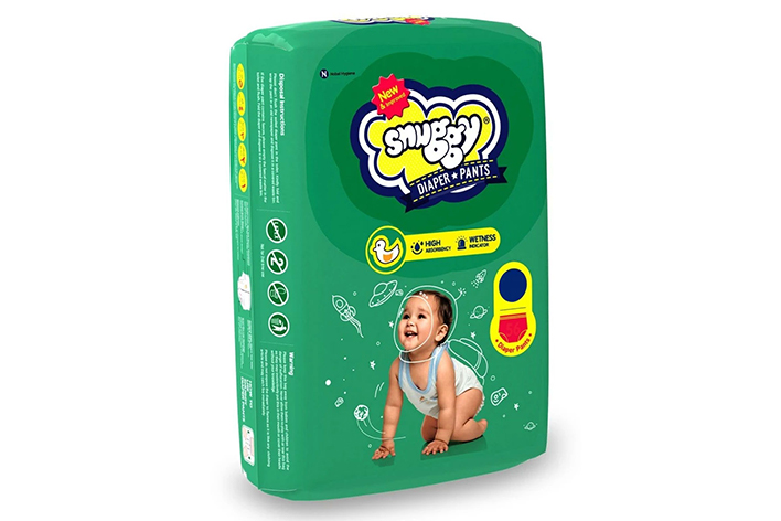 Buy SNUGGY Baby Easy Diaper Pants Medium (Pack of 56) Online at Low Prices  in India - Amazon.in